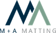 Logo for M+A MATTING, INC.
