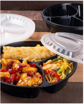 Polypropylene Carryout Containers