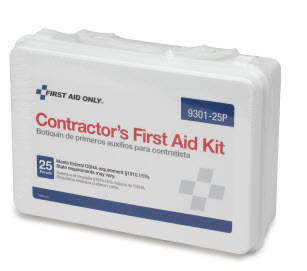 FIRST AID KIT FAK-25P FOR 25 PEOPLE
