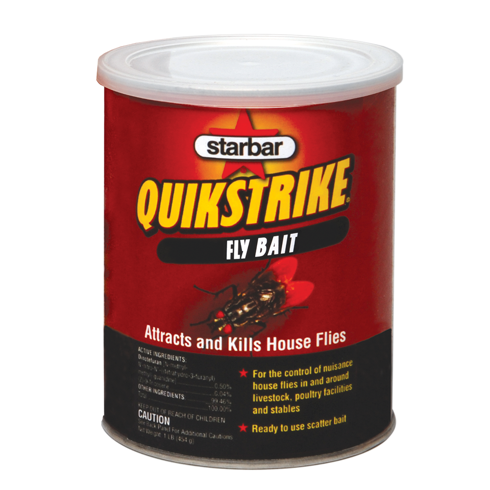 INSECTICIDE QUICKSTRIKE FLY BAIT INSECT-RESIDUAL -GRANULES 1