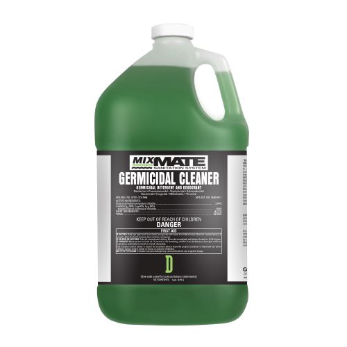 < GERMICIDAL CLEANER 063055 MICROTECH 2/1/GAL