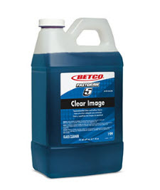 (5)GLASS CLEANER 19947 FASTDRAW CLEAR IMAGE 4/2 L