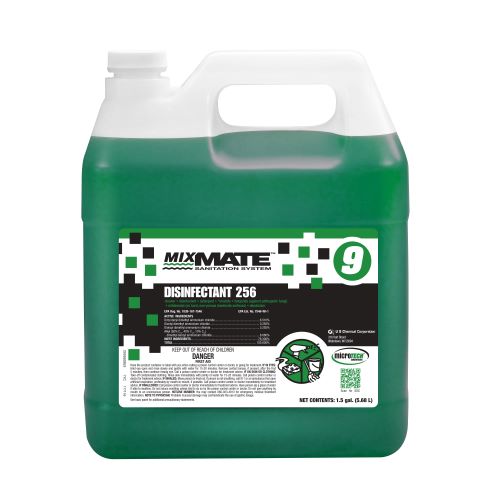 GERMICIDAL CLEANER MICROTECH 5374351 1/1.5/GAL
