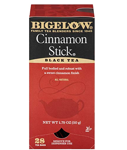 TEA 00343 BIGELOW CINNAMON STICK 6/28/CS