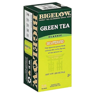 TEA 10347 BIGELOW GREEN DECAF 6/28/CS
