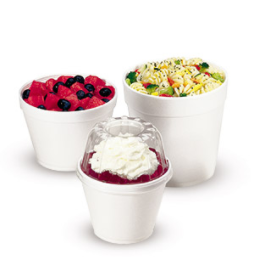 Foam Containers & Lids