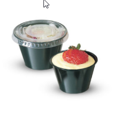 Plastic Souffle Cups
